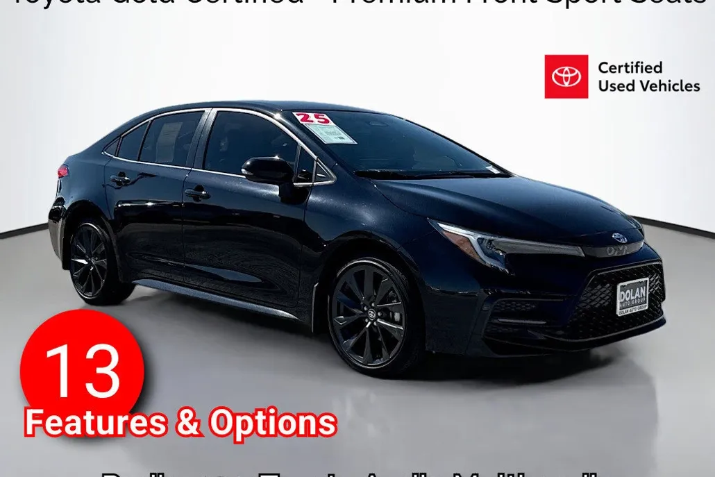 2025 Toyota Corolla Hybrid SE photo 1
