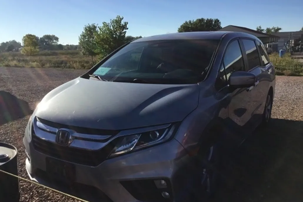 2018 Honda Odyssey EX-L photo 1