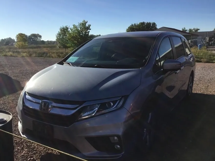 2018 Honda Odyssey EX-L photo 1