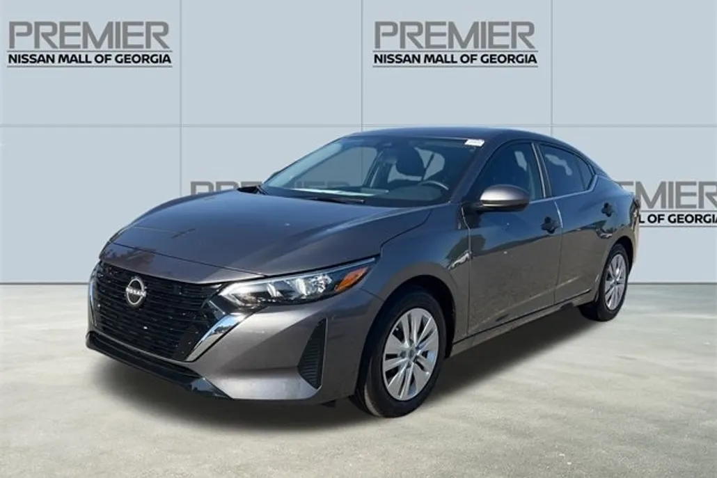 2025 Nissan Sentra S photo 1