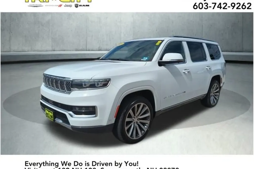 2022 Jeep Grand Wagoneer I photo 1