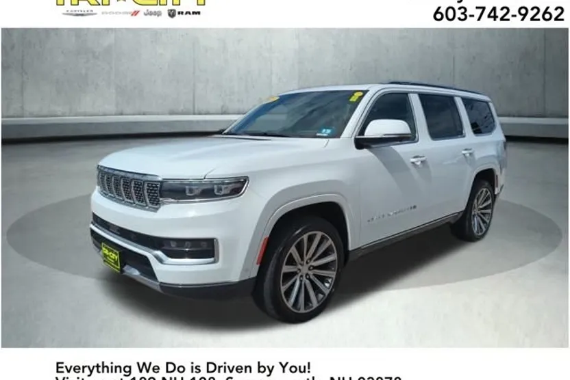 2022 Jeep Grand Wagoneer I photo 1