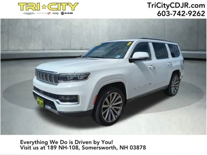 2022 Jeep Grand Wagoneer I photo 1