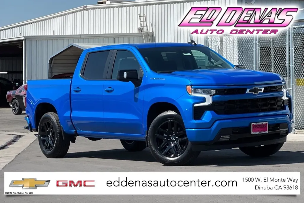 2025 Chevrolet Silverado 1500 RST photo 1