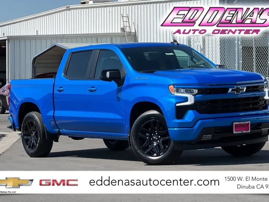 2025 Chevrolet Silverado 1500 RST photo 1
