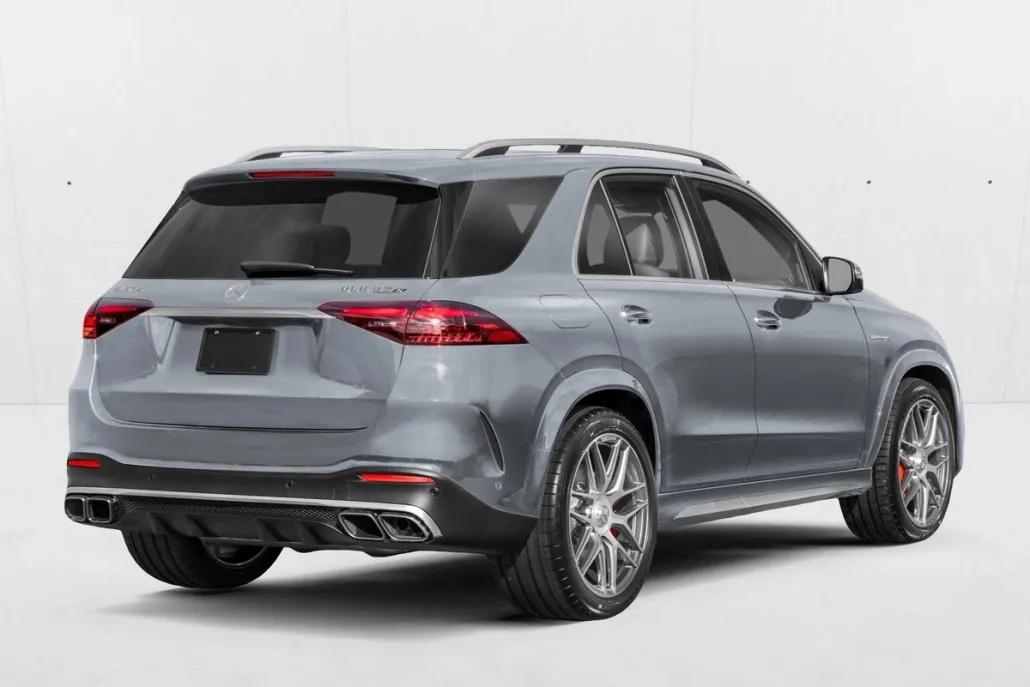 2026 Mercedes Benz GLE AMG 63 4MATIC photo 1