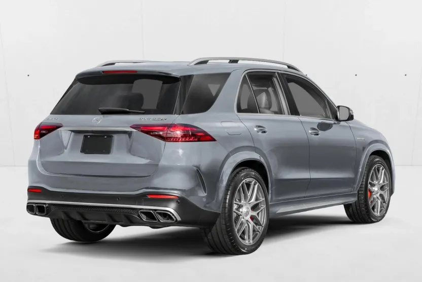 2026 Mercedes Benz GLE AMG 63 4MATIC photo 1