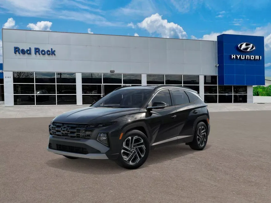 2025 Hyundai Tucson Limited photo 1