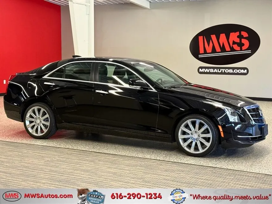 2018 Cadillac ATS 2.0T Luxury photo 1