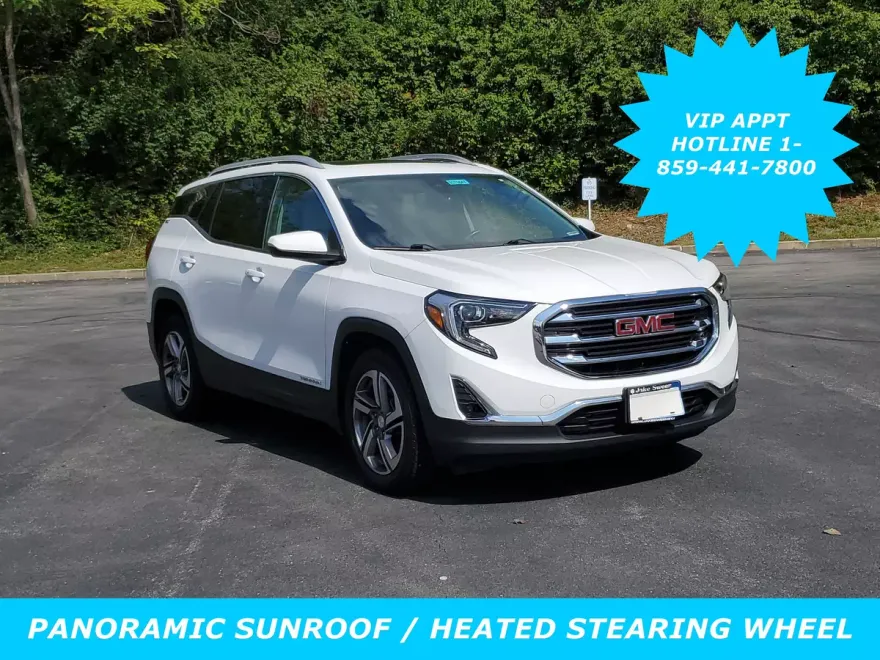 2018 Gmc Terrain SLT photo 1