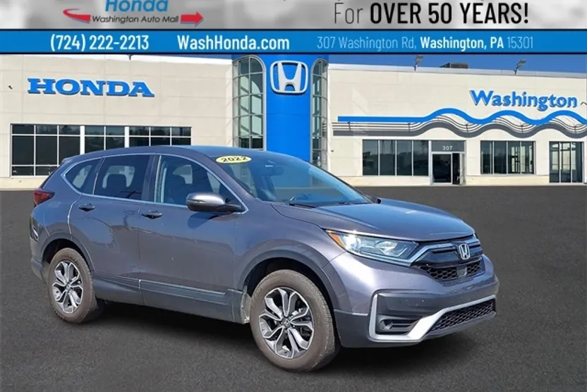 2022 Honda CR-V EX-L photo 1