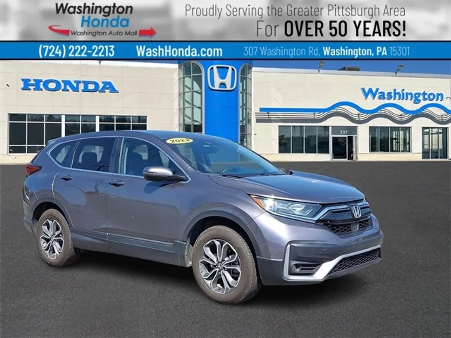 2022 Honda CR-V EX-L photo 1