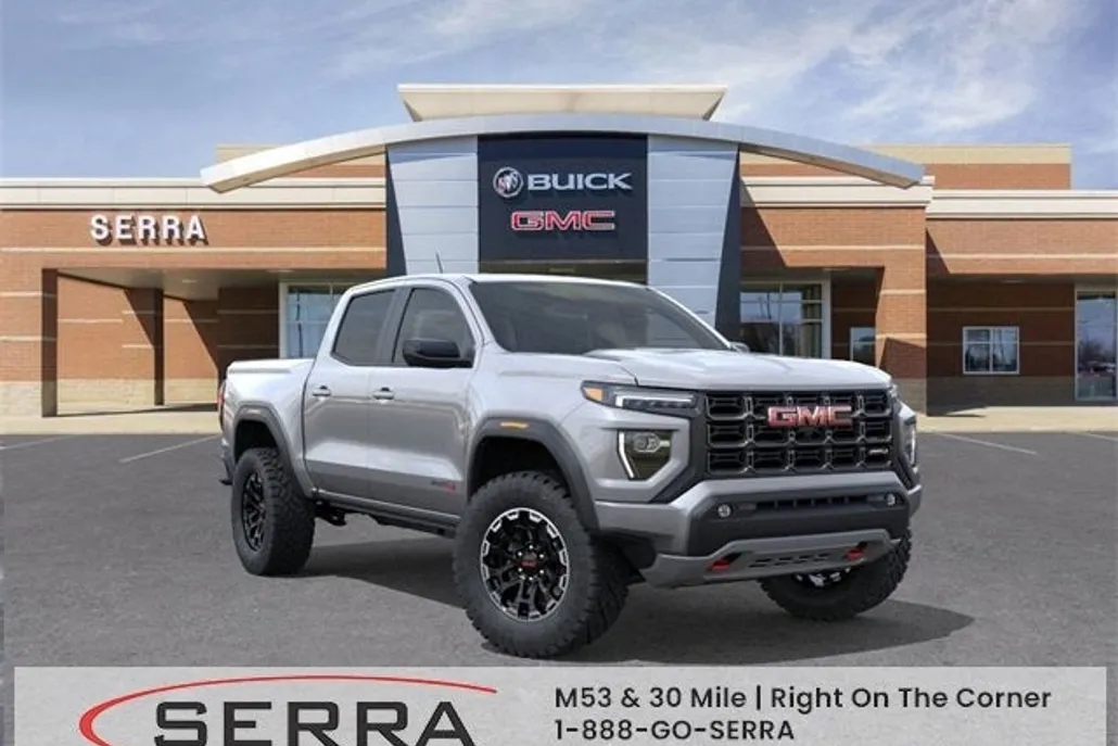 2026 Gmc Canyon AT4 photo 1