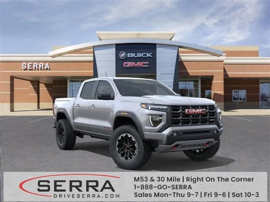 2026 Gmc Canyon AT4 photo 1