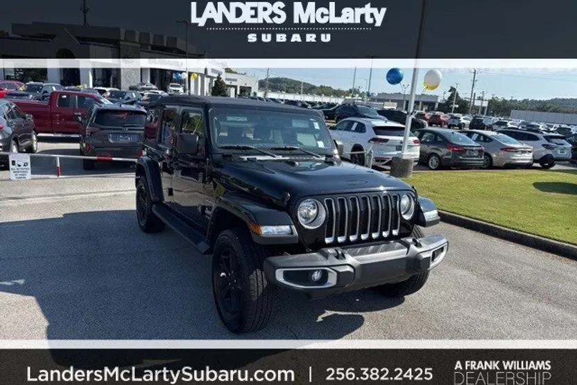 2021 Jeep Wrangler Unlimited Sahara photo 1