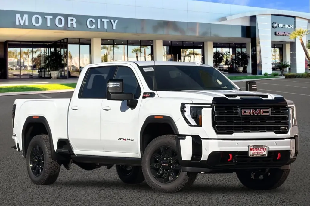 2026 Gmc Sierra HD AT4 photo 1