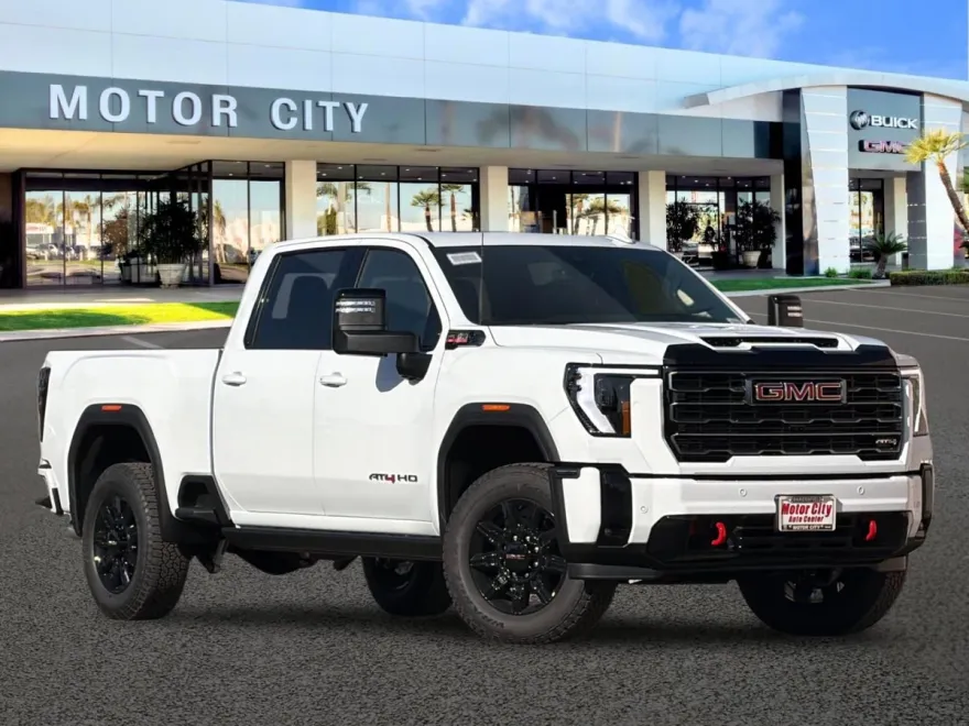 2026 Gmc Sierra HD AT4 photo 1