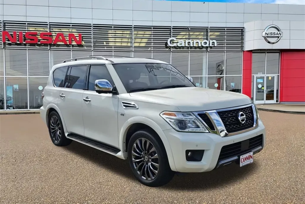 2020 Nissan Armada Platinum photo 1