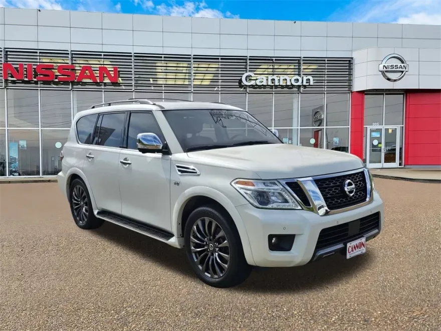 2020 Nissan Armada Platinum photo 1