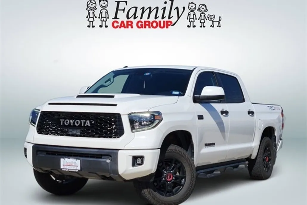 2019 Toyota Tundra TRD Pro photo 1