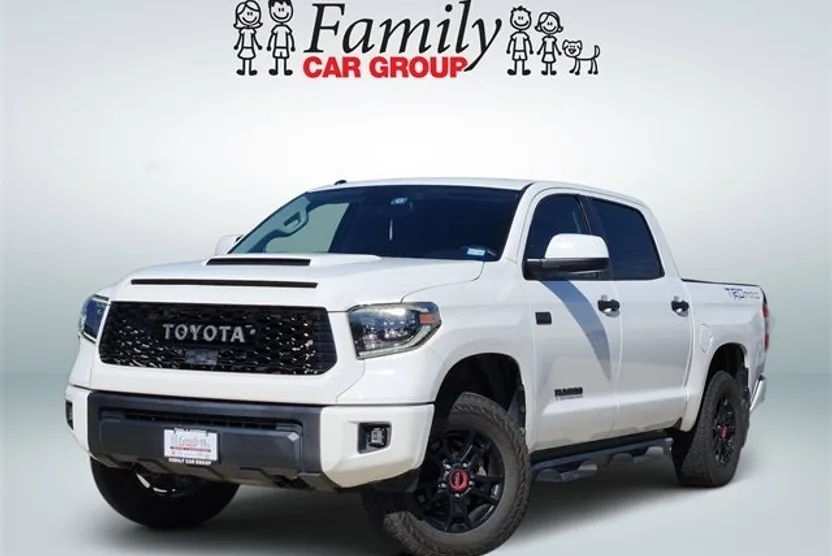 2019 Toyota Tundra TRD Pro photo 1