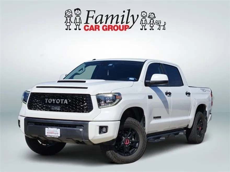 2019 Toyota Tundra TRD Pro photo 1
