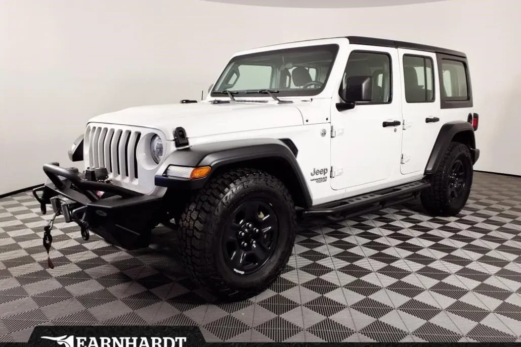 2021 Jeep Wrangler Unlimited Sport photo 1
