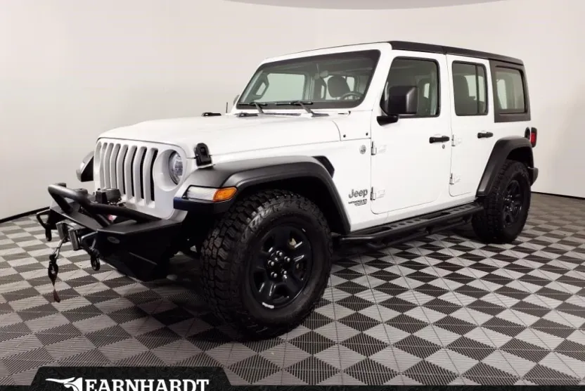 2021 Jeep Wrangler Unlimited Sport photo 1