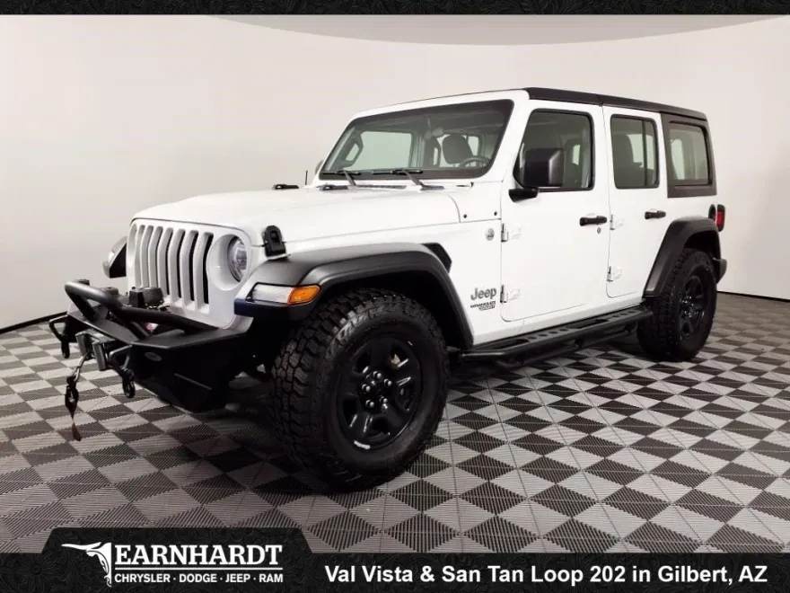 2021 Jeep Wrangler Unlimited Sport photo 1