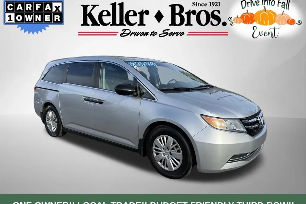 2014 Honda Odyssey LX photo 1