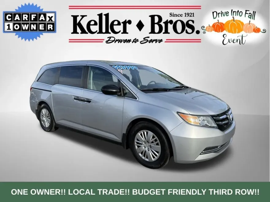 2014 Honda Odyssey LX photo 1