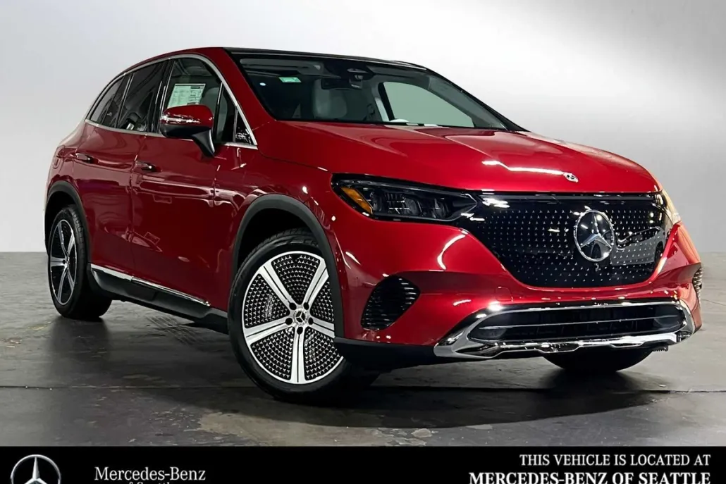 2026 Mercedes Benz EQE SUV 4MATIC photo 1