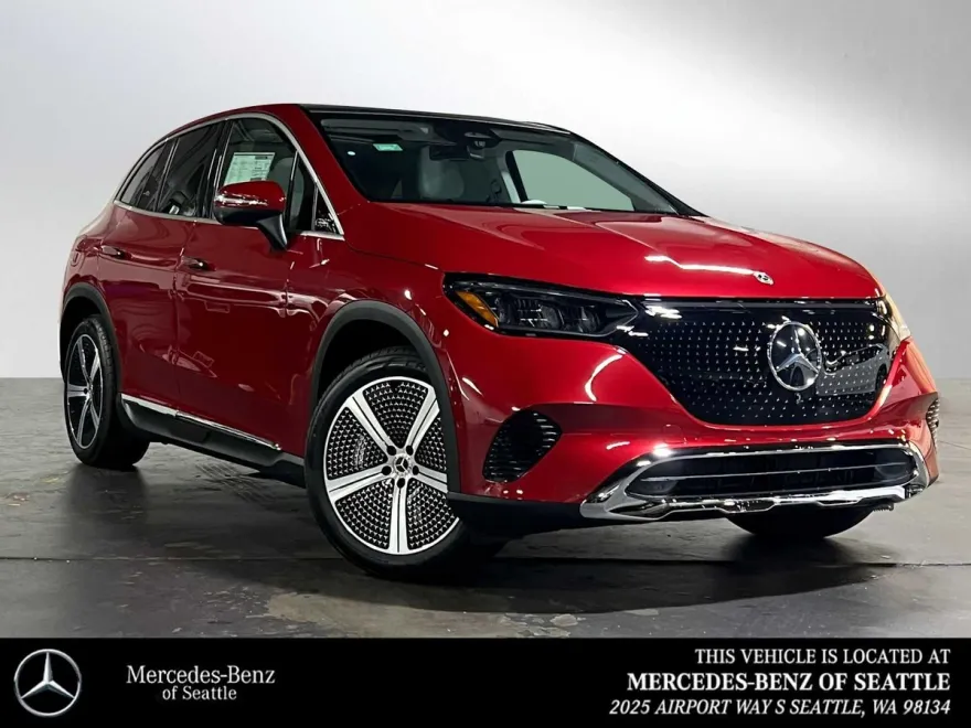 2026 Mercedes Benz EQE SUV 4MATIC photo 1