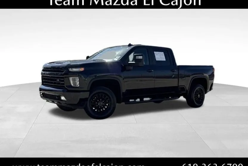 2022 Chevrolet Silverado 3500HD LTZ photo 1