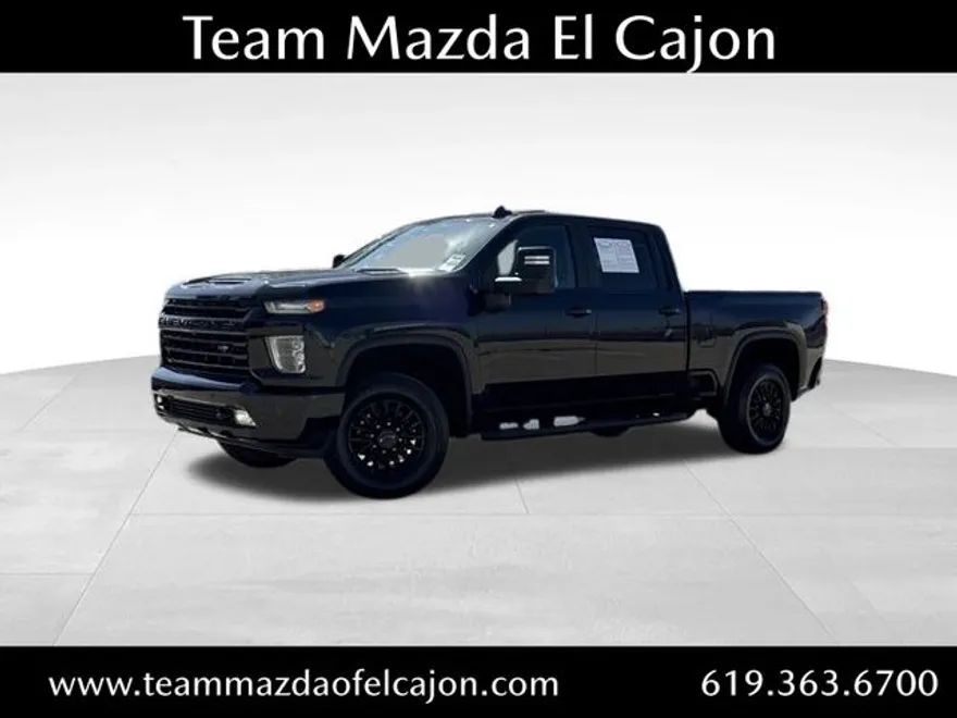 2022 Chevrolet Silverado 3500HD LTZ photo 1