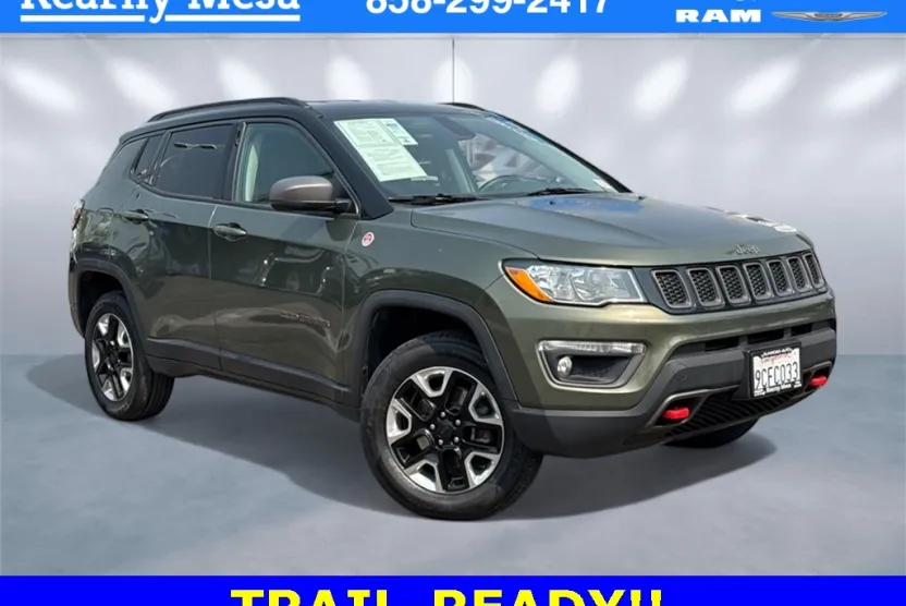 2018 Jeep Compass Trailhawk photo 1