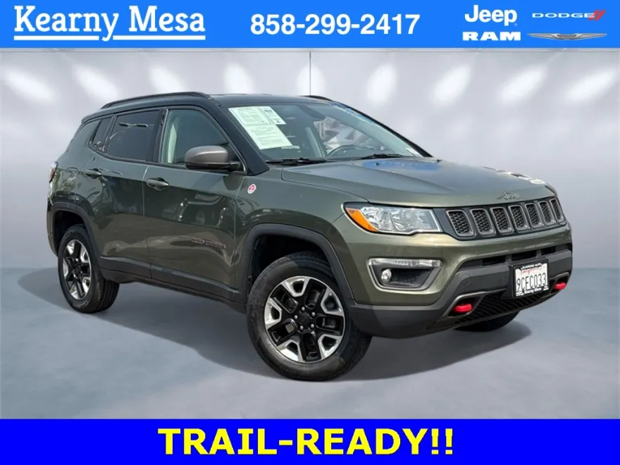 2018 Jeep Compass Trailhawk photo 1