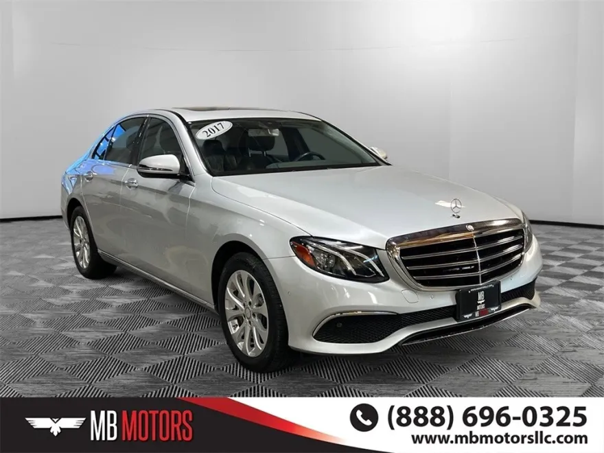 2017 Mercedes Benz E 300 photo 1