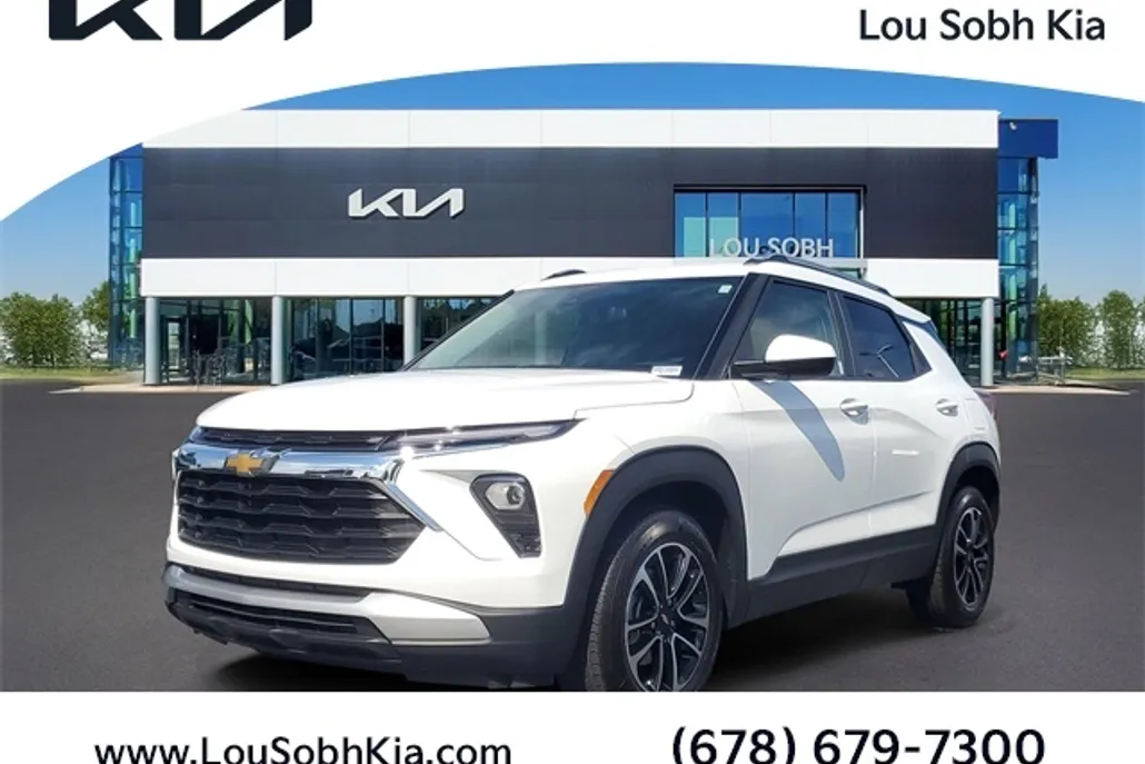 2024 Chevrolet Trailblazer LT photo 1