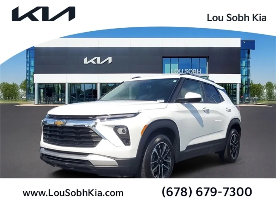 2024 Chevrolet Trailblazer LT photo 1