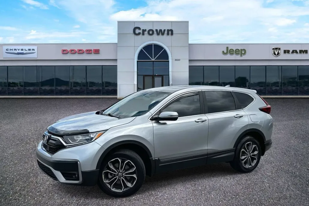 2021 Honda CR-V EX-L photo 1