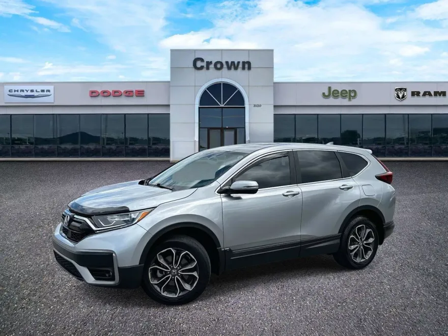 2021 Honda CR-V EX-L photo 1