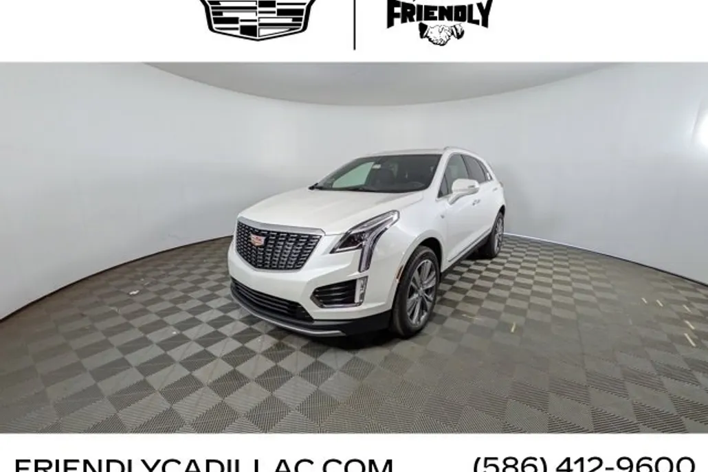 2025 Cadillac XT5 Premium Luxury photo 1