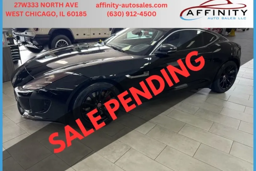 2016 Jaguar F-TYPE photo 1
