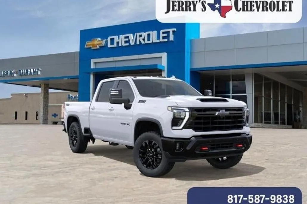 2025 Chevrolet Silverado 2500HD LTZ photo 1