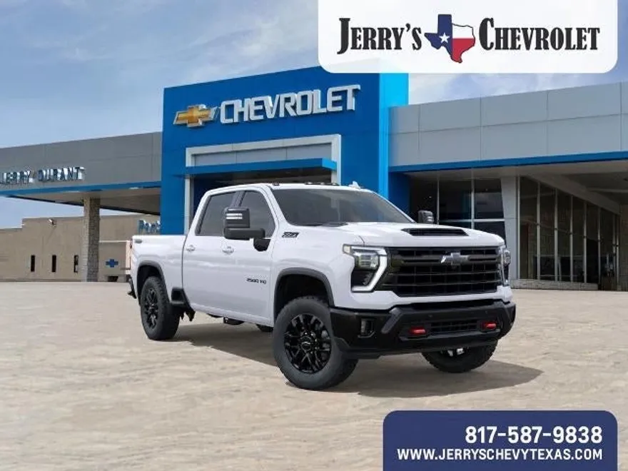 2025 Chevrolet Silverado 2500HD LTZ photo 1