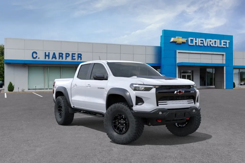 2025 Chevrolet Colorado ZR2 photo 1
