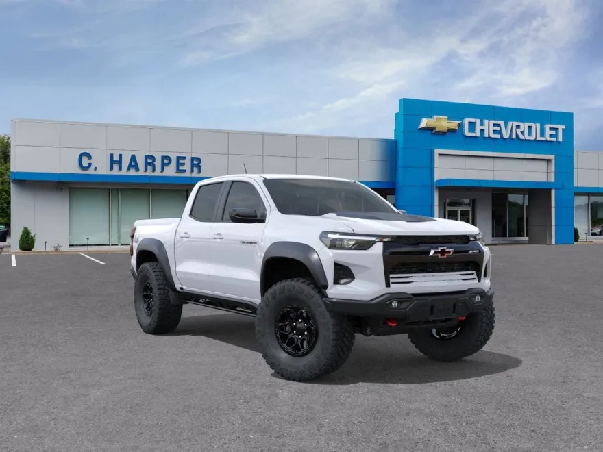 2025 Chevrolet Colorado ZR2 photo 1