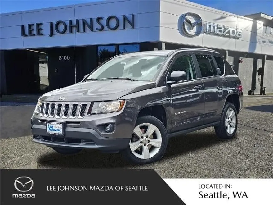 2017 Jeep Compass Sport photo 1