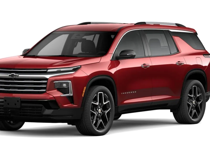 2026 Chevrolet Traverse High Country photo 1
